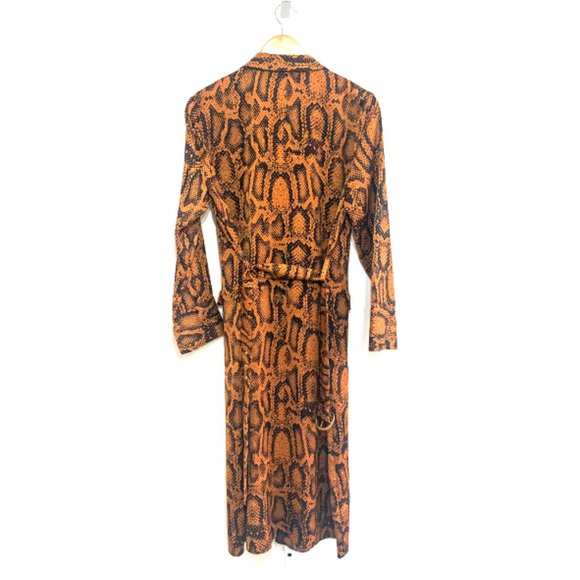 Zara Animal Print A-line Dress - Picture 3 of 3